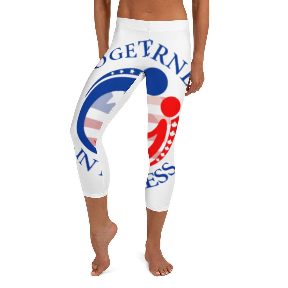 Togetherness In Progress Capri Leggings
