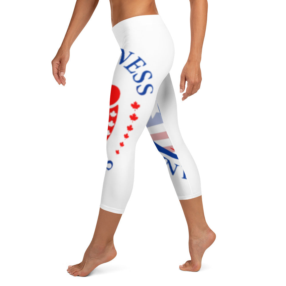 Togetherness In Progress Capri Leggings