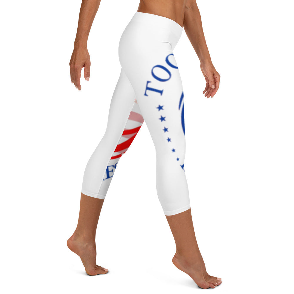 Togetherness In Progress Capri Leggings