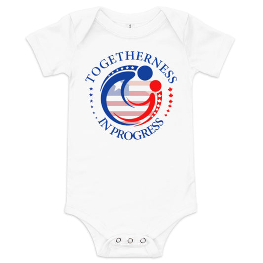 Togetherness In Progress Baby short sleeve one piece