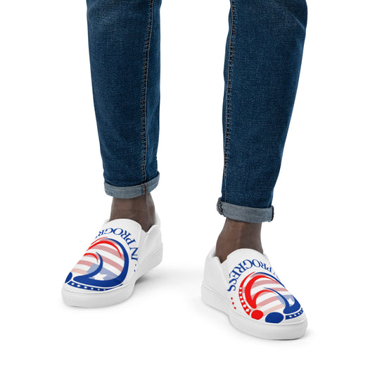 Men’s slip-on canvas shoes